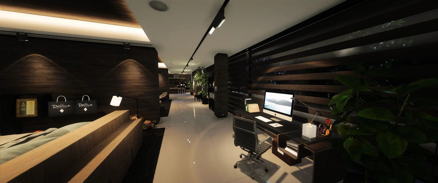  Modern Wood House