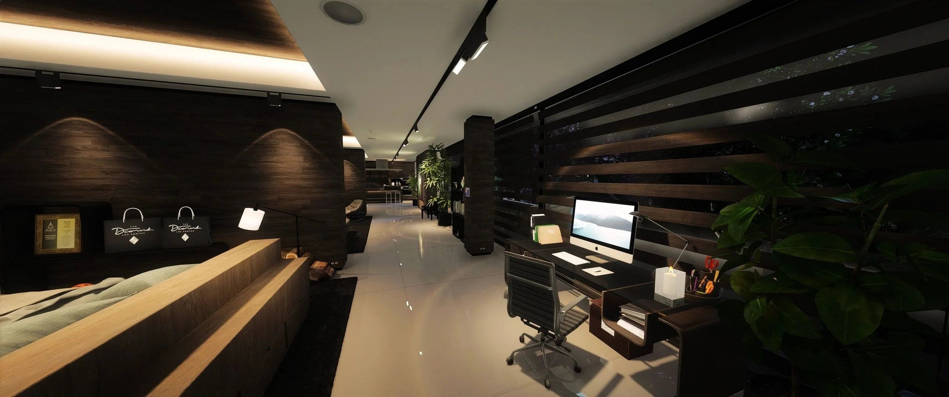  Modern Wood House