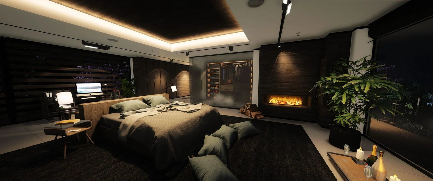 Modern Wood House