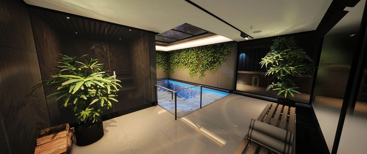  Modern Wood House
