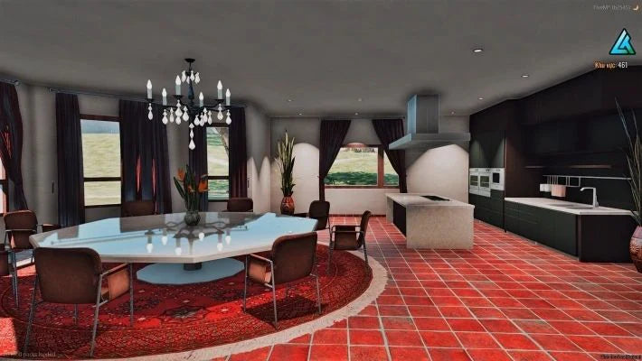 Mafia Mansion Rehab Center