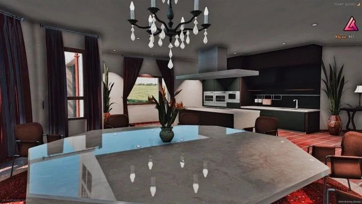  Mafia Mansion Rehab Center