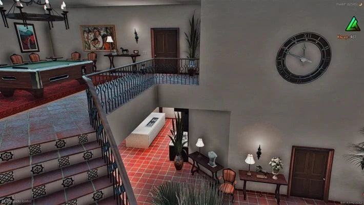  Mafia Mansion Rehab Center