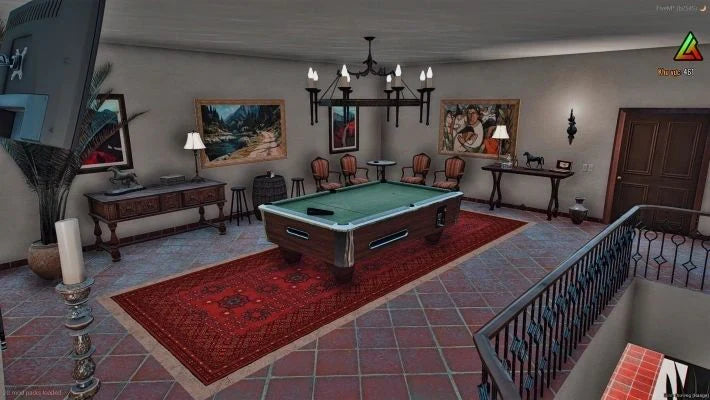  Mafia Mansion Rehab Center