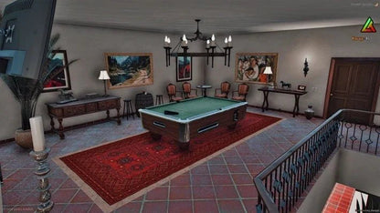  Mafia Mansion Rehab Center