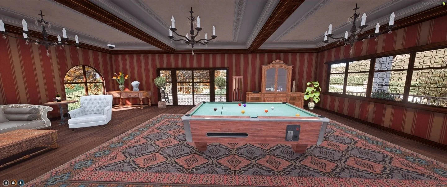  Mafia Mansion