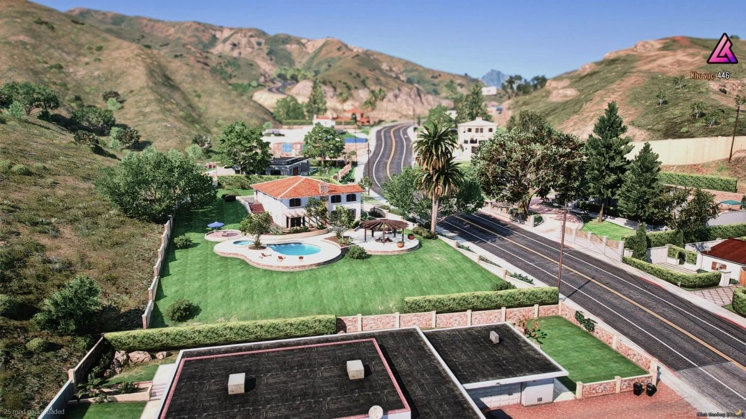  MAFIA VILLA VINEWOOD HILLS