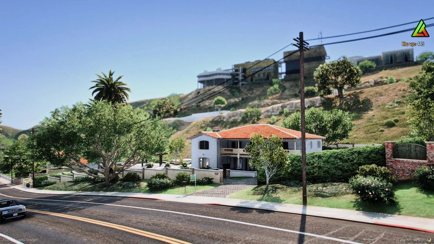  MAFIA VILLA VINEWOOD HILLS