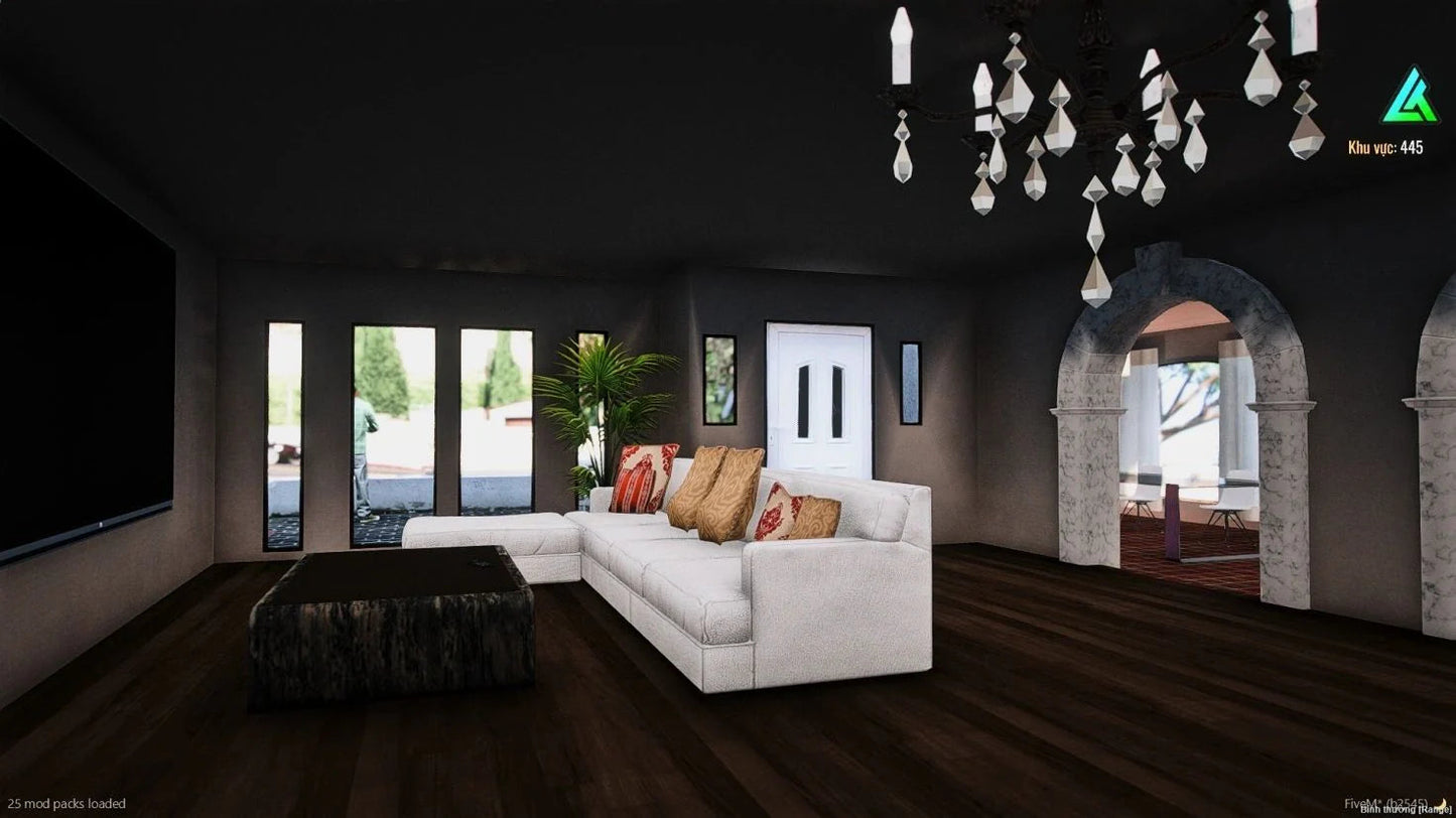  MAFIA VILLA VINEWOOD HILLS