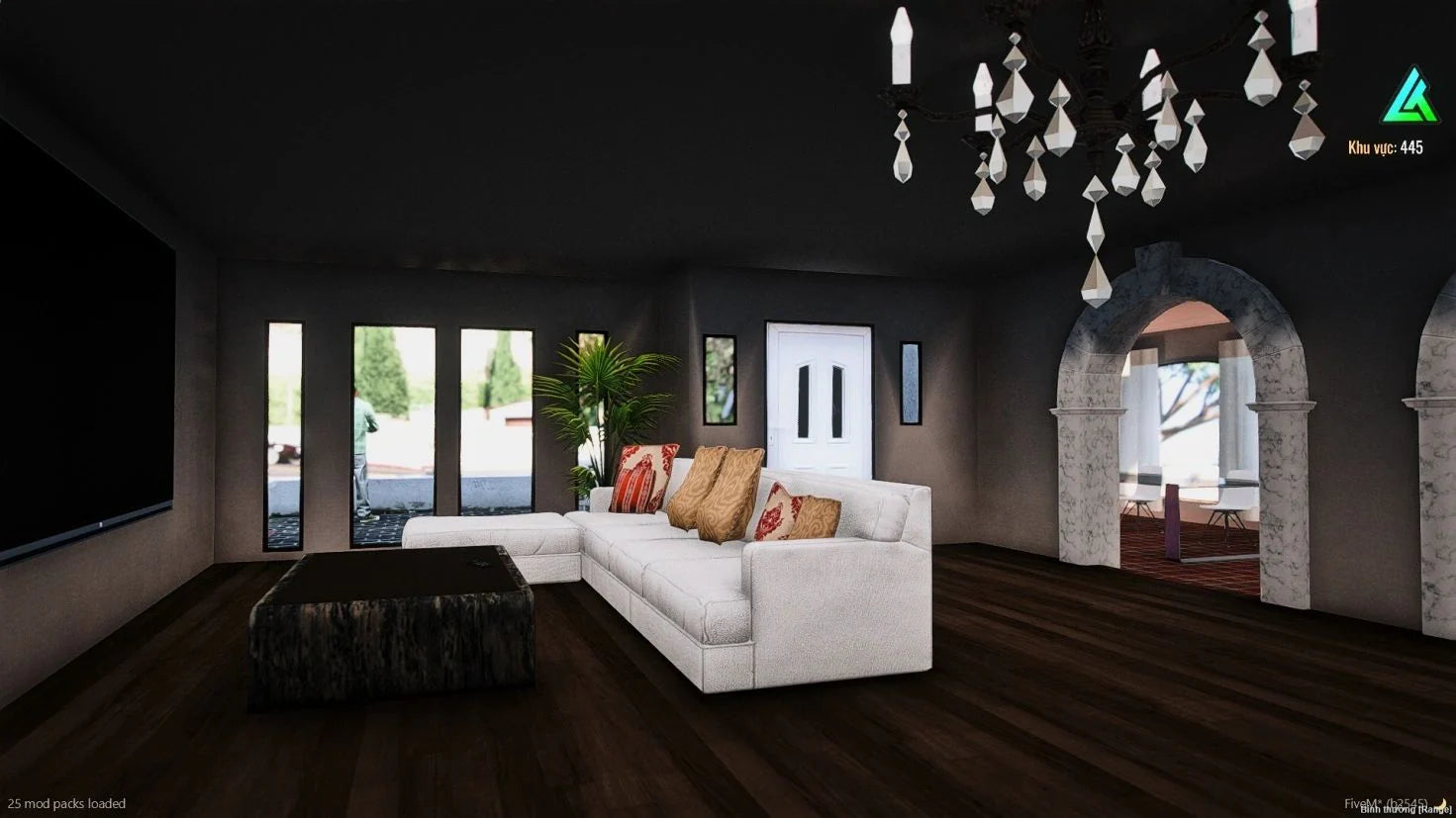  MAFIA VILLA VINEWOOD HILLS