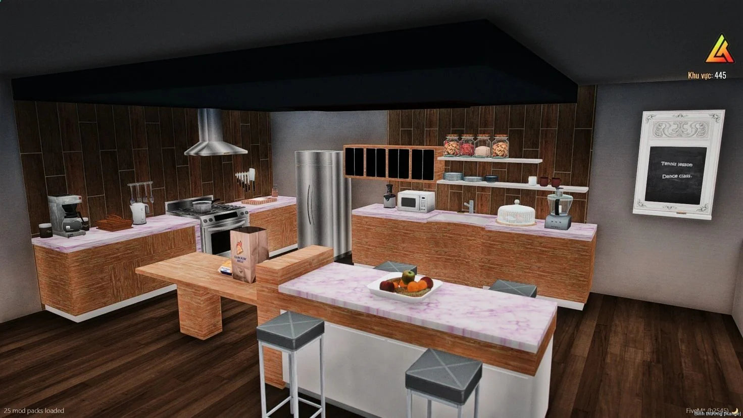  MAFIA VILLA VINEWOOD HILLS