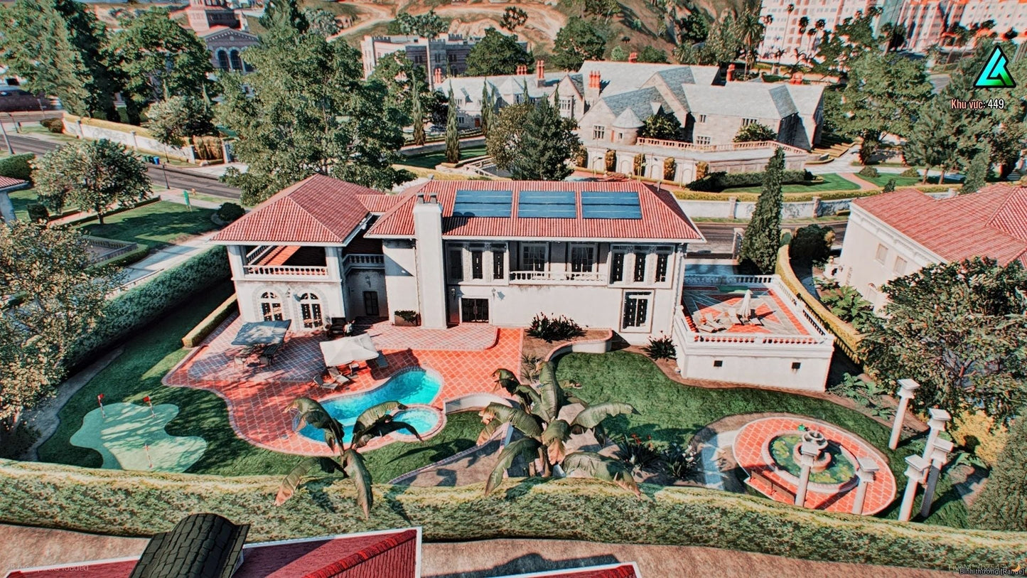  Millionaire Mansion