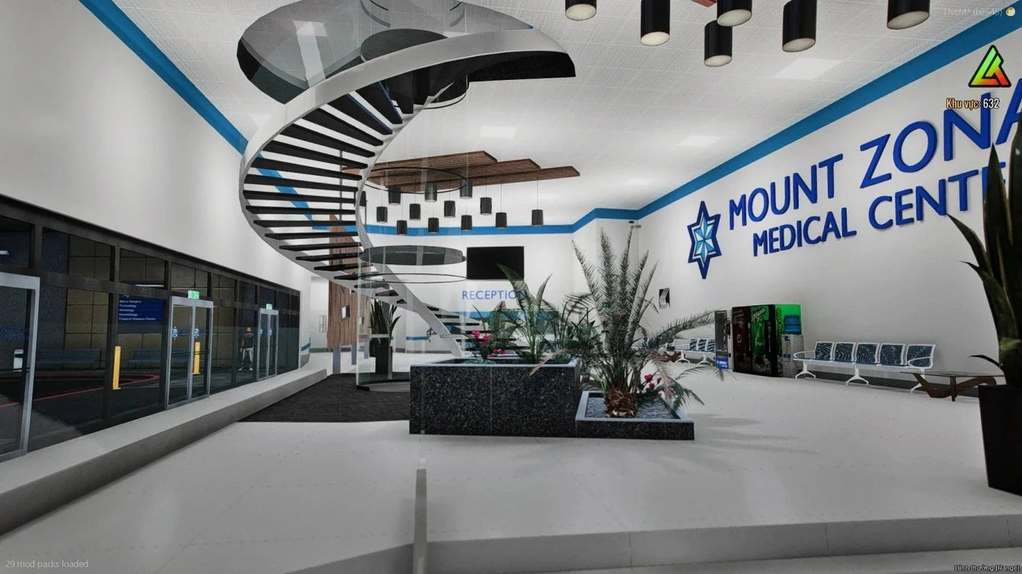  Mountz Zonah Hospital
