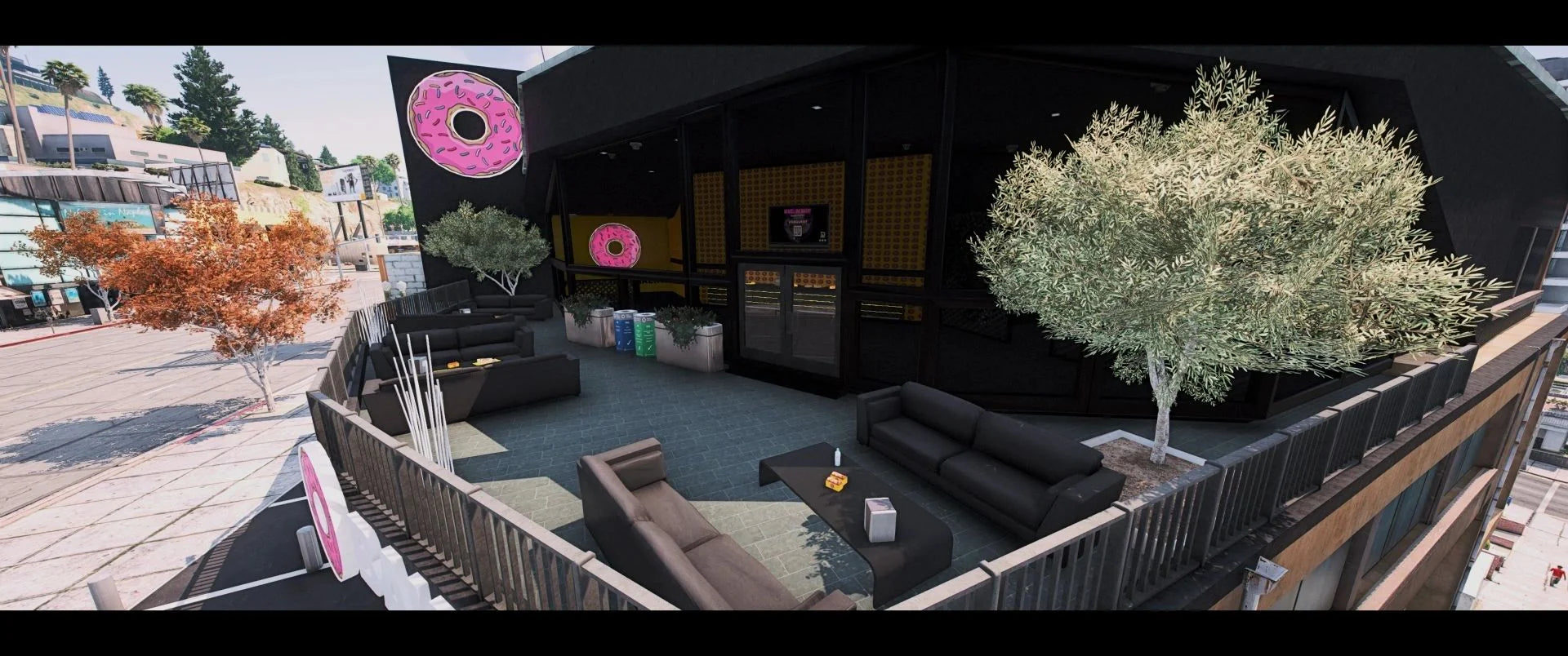  Mergellina Donut