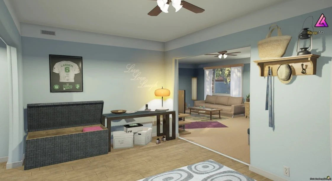  Mirror House Pack 1