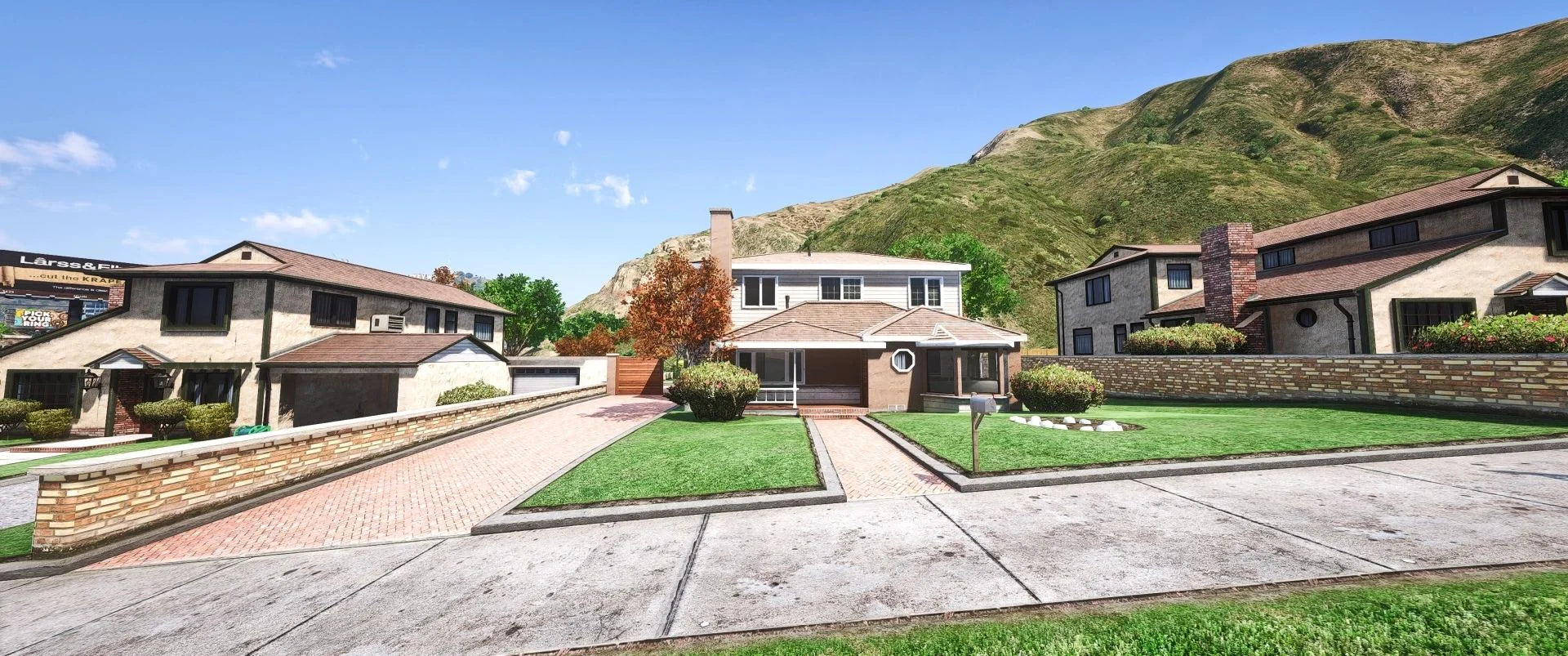  Mirror Park houses [5 House]