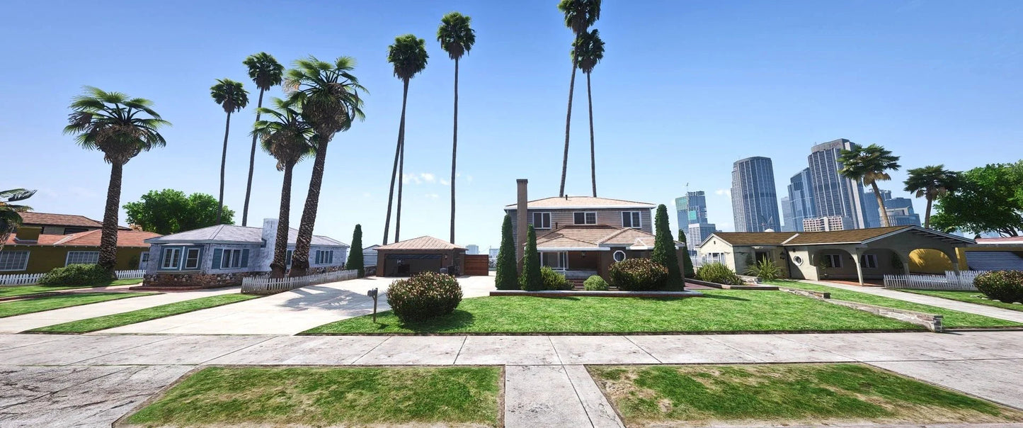  Mirror Park houses [5 House]