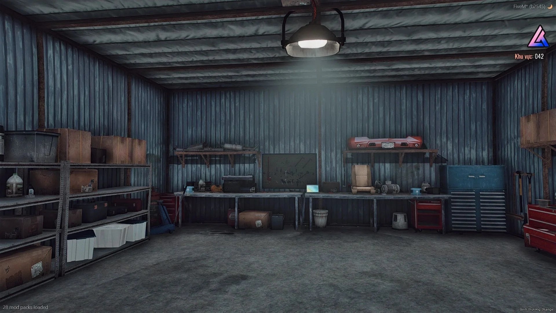  Meth Warehouse
