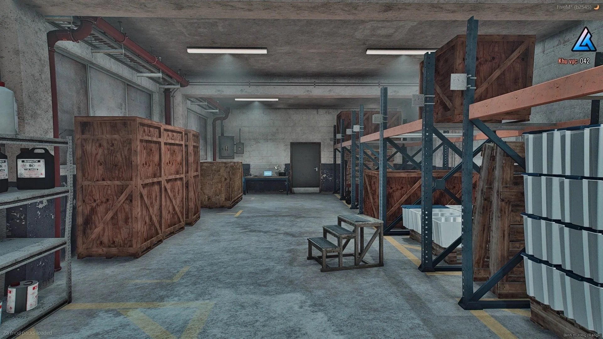  Meth Warehouse