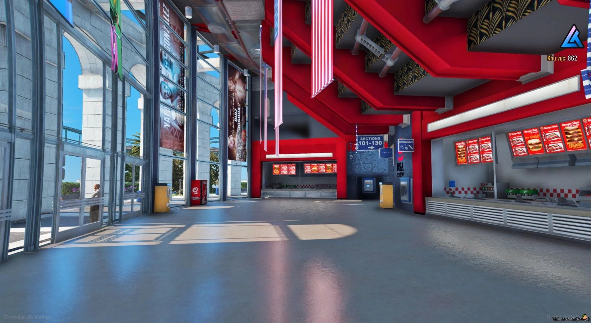  Maze Arena Boxing Final