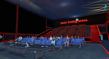  Maze Arena Boxing Final