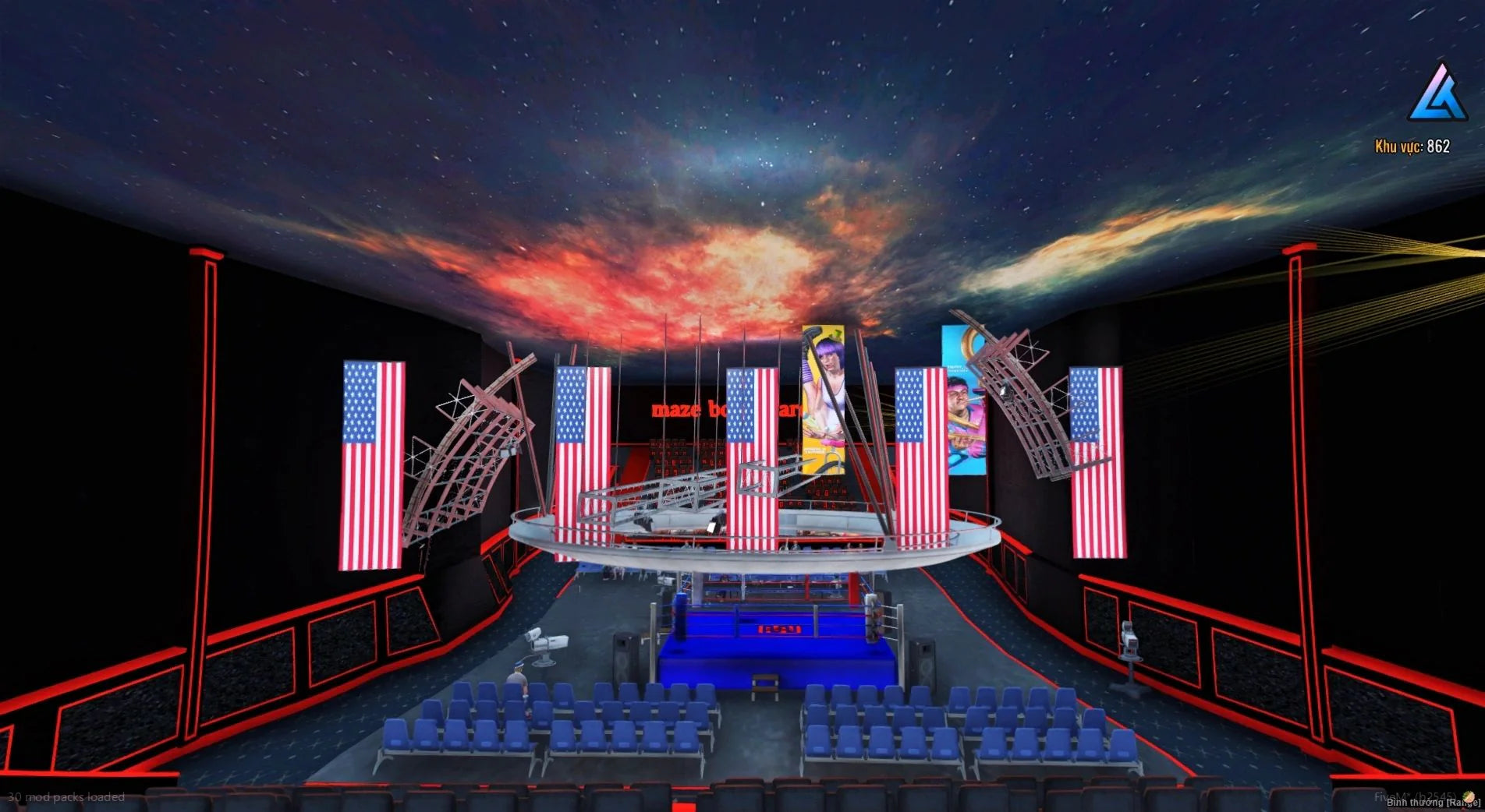  Maze Arena Boxing Final