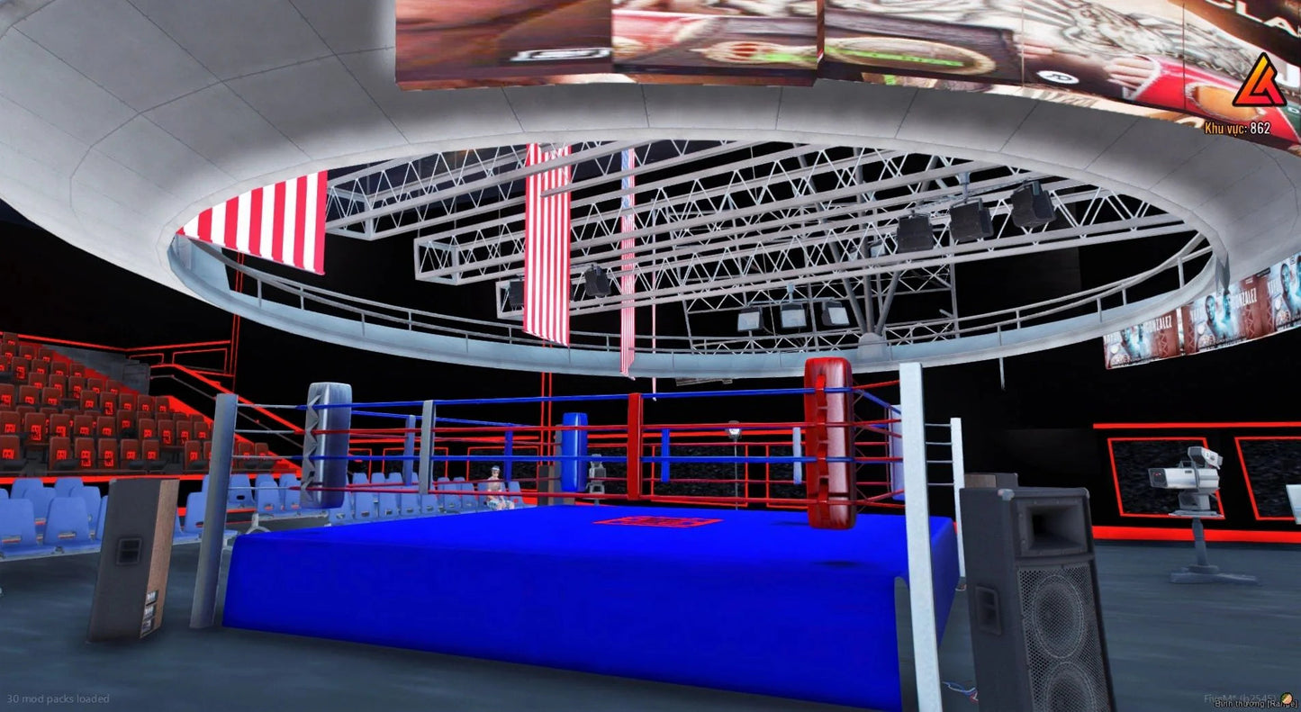  Maze Arena Boxing Final