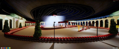  MazeBank Kart Arena V2