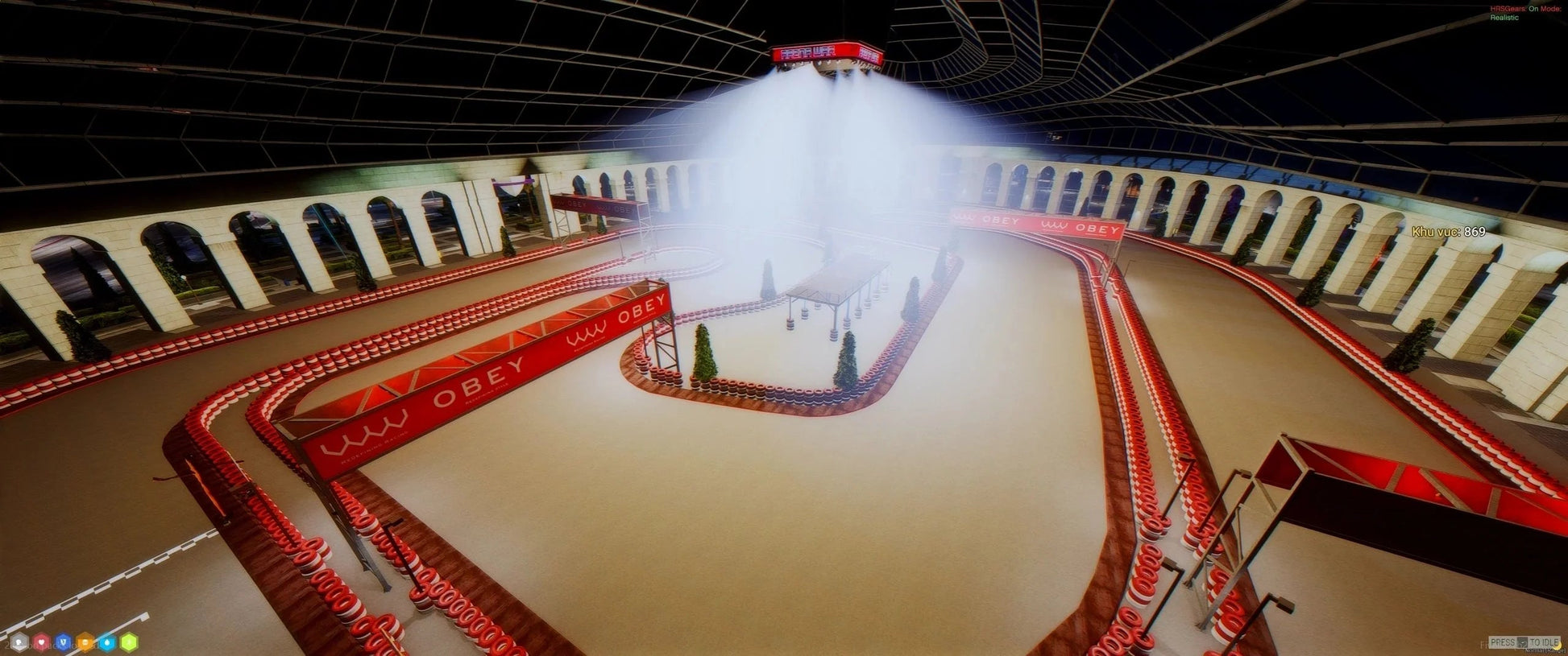  MazeBank Kart Arena V2