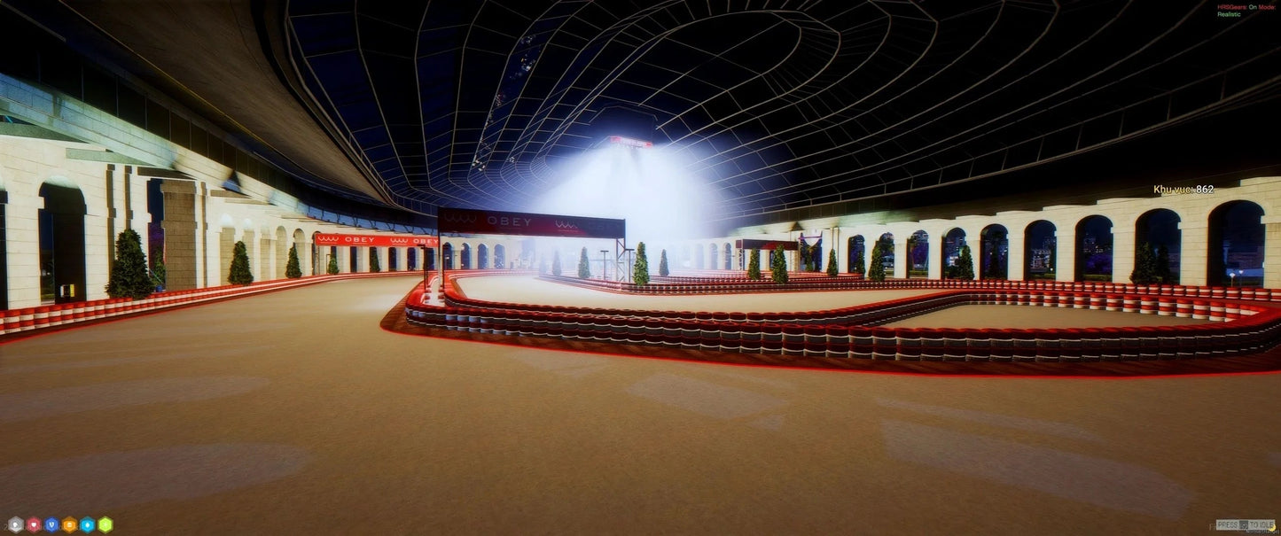  MazeBank Kart Arena V2