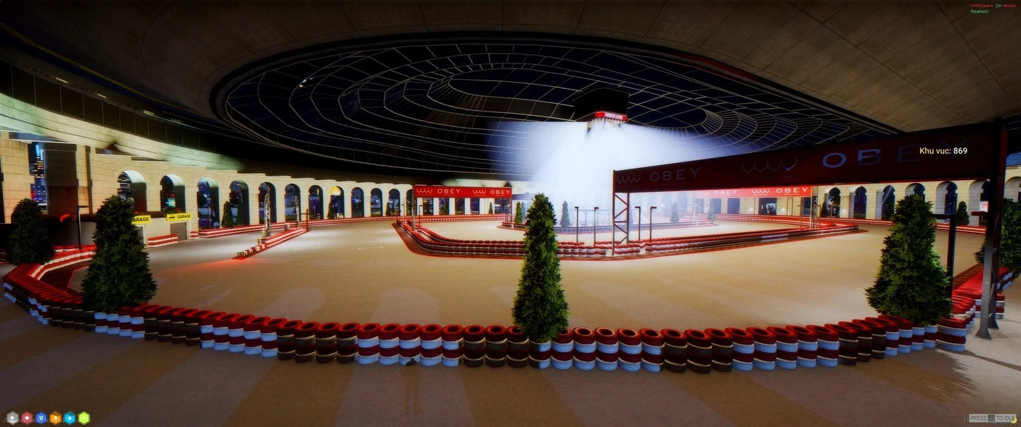  MazeBank Kart Arena V2