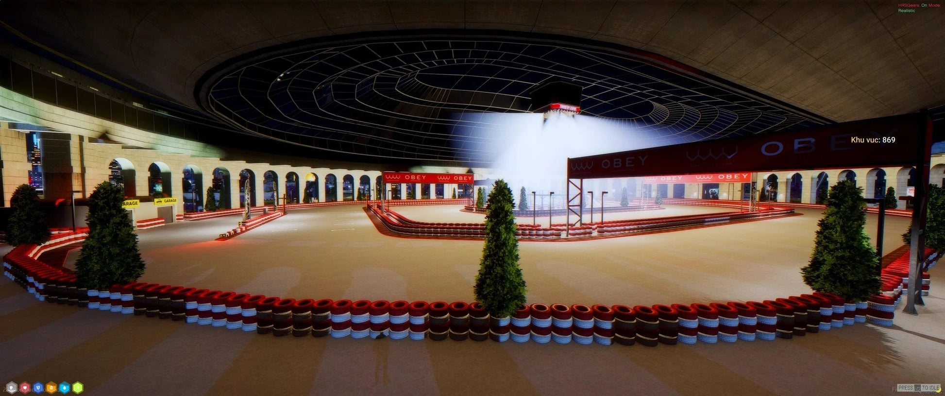 MazeBank Kart Arena V2