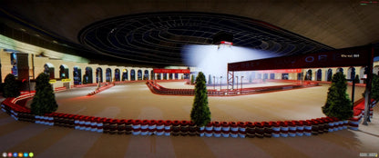  MazeBank Kart Arena V2