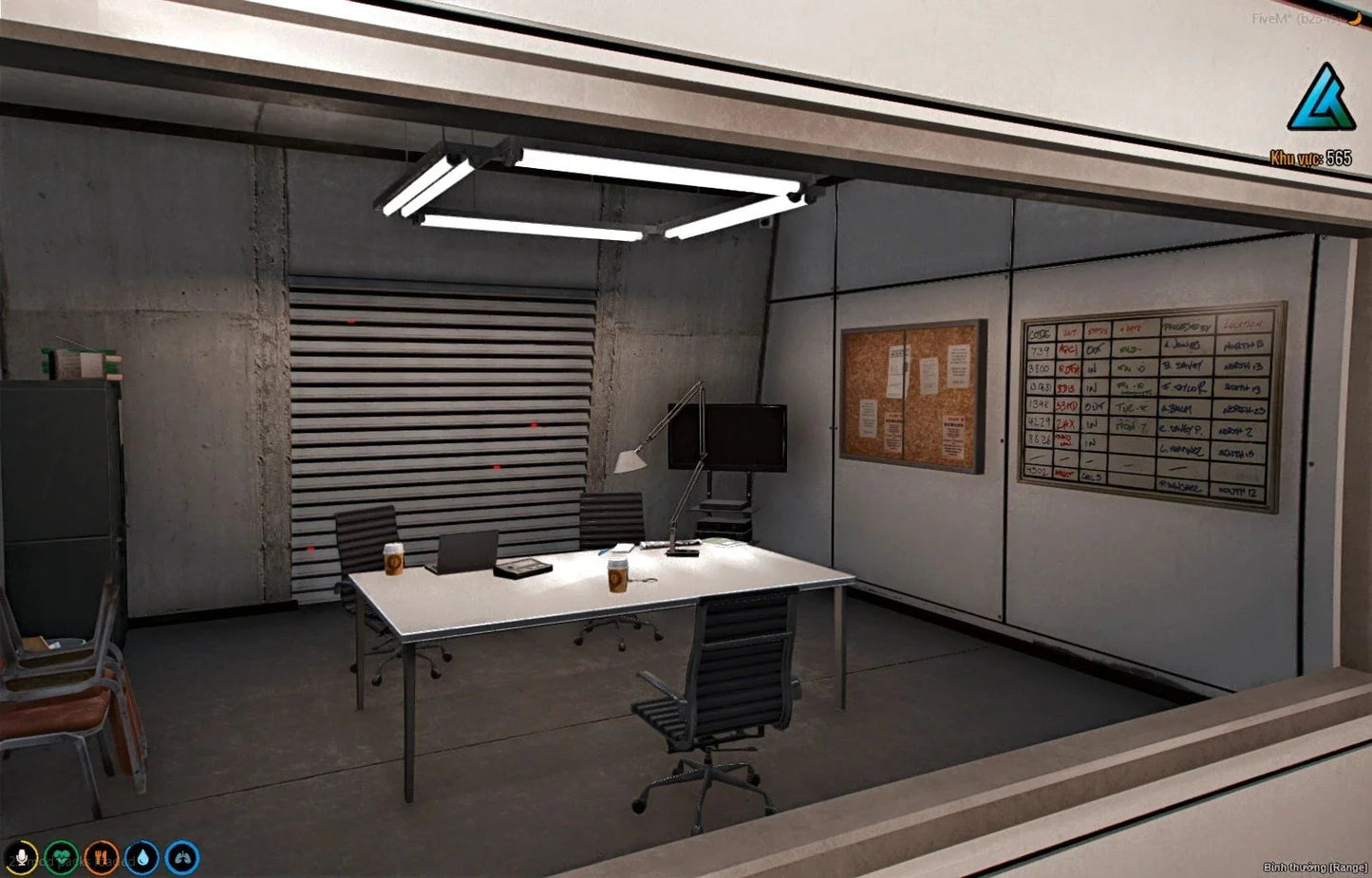  Noose Headquarters FIB