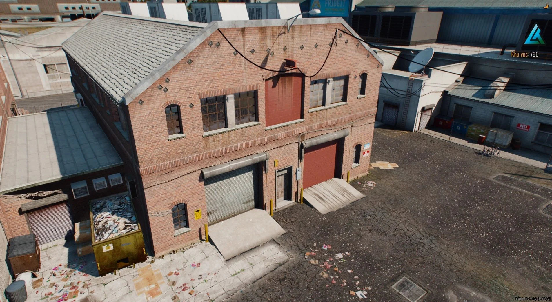  Interiors Blood Brothers Factory