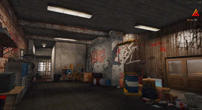  Interiors Blood Brothers Factory