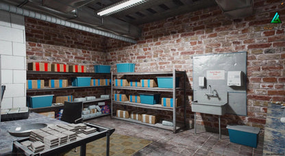  Interiors Blood Brothers Factory