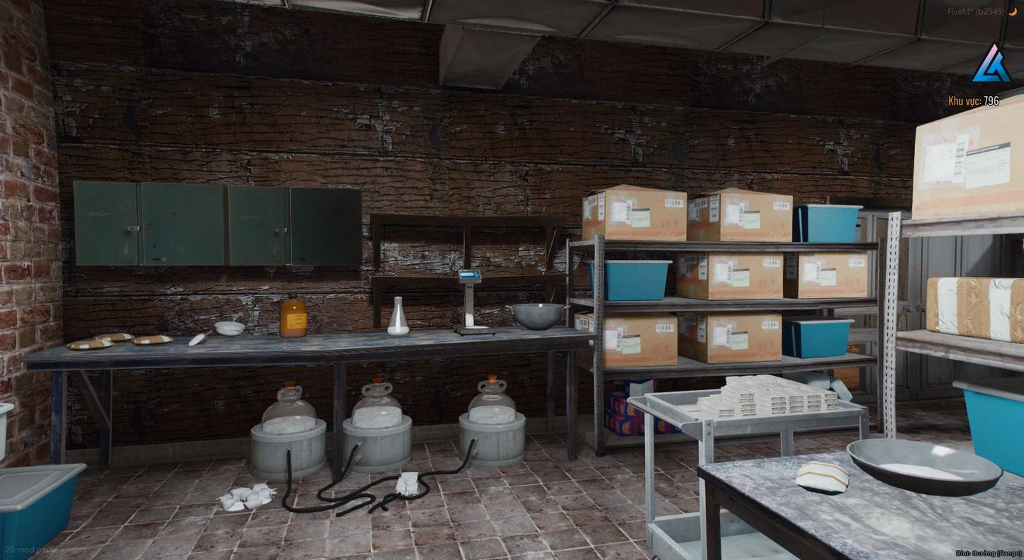  Interiors Blood Brothers Factory