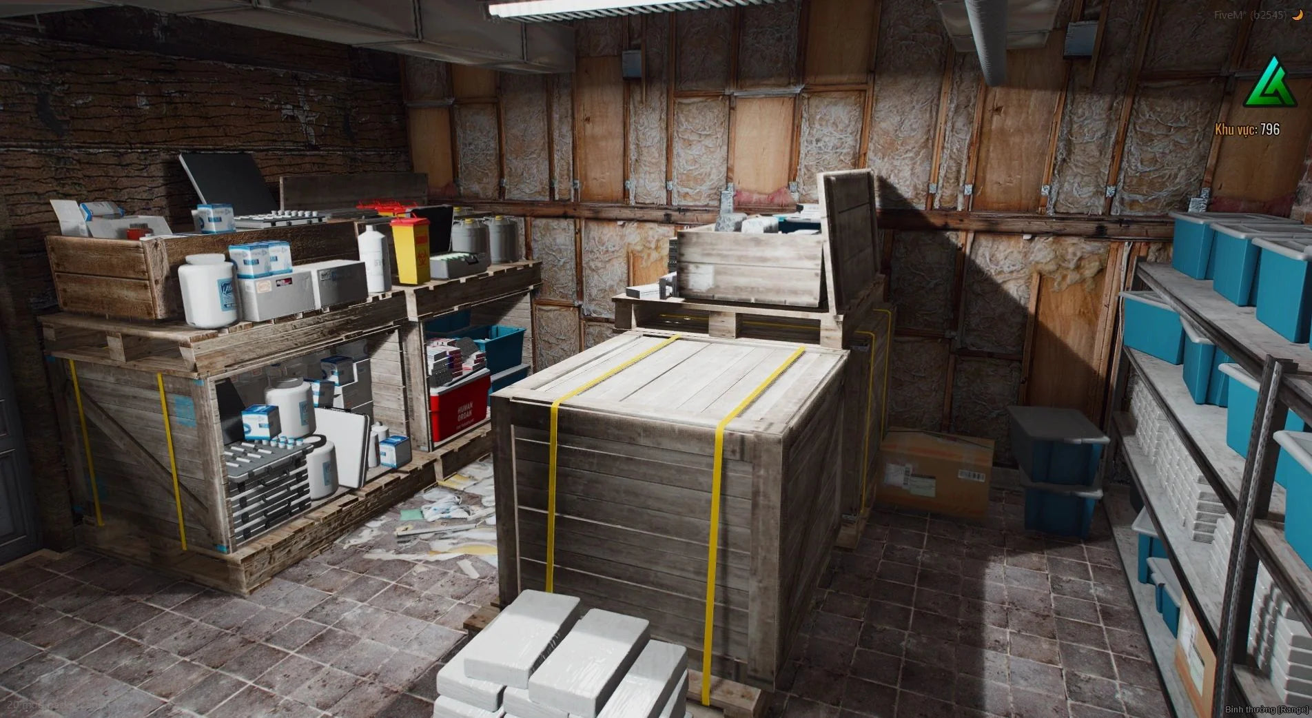  Interiors Blood Brothers Factory