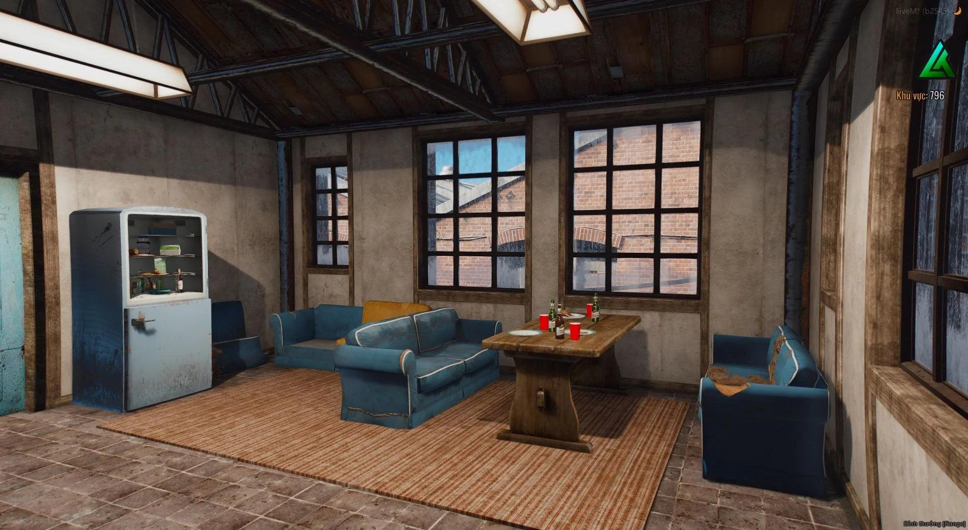  Interiors Blood Brothers Factory