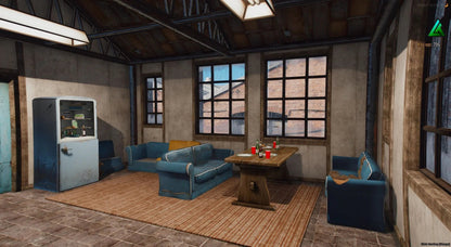  Interiors Blood Brothers Factory