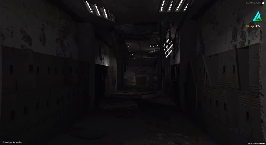  Interior Horror School