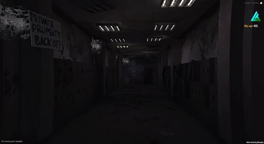  Interior Horror School