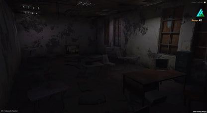  Interior Horror School
