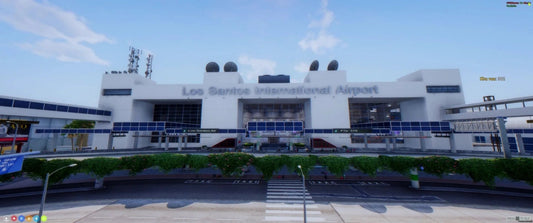 Interior Los Santos International Airport