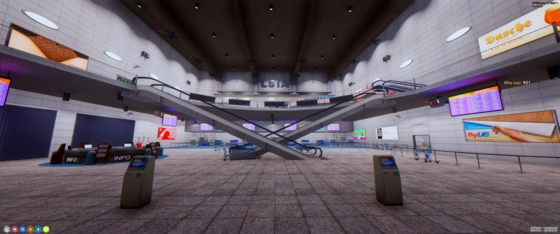  Interior Los Santos International Airport