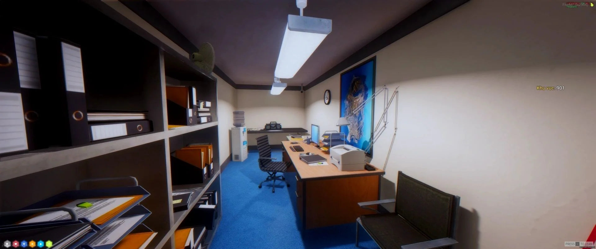 Interior Los Santos International Airport