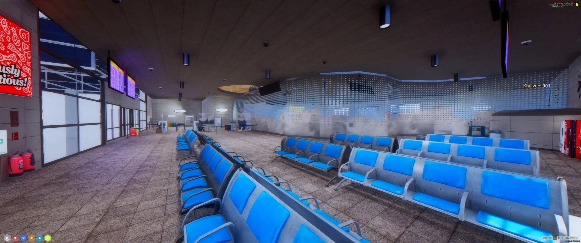  Interior Los Santos International Airport