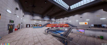  Interior Los Santos International Airport