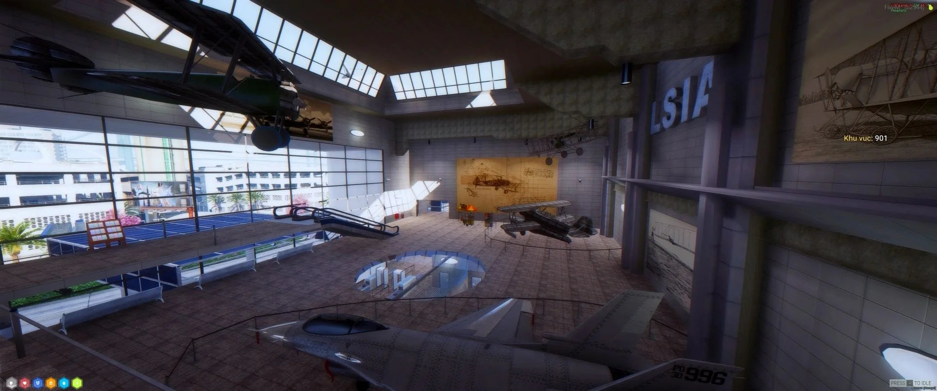  Interior Los Santos International Airport